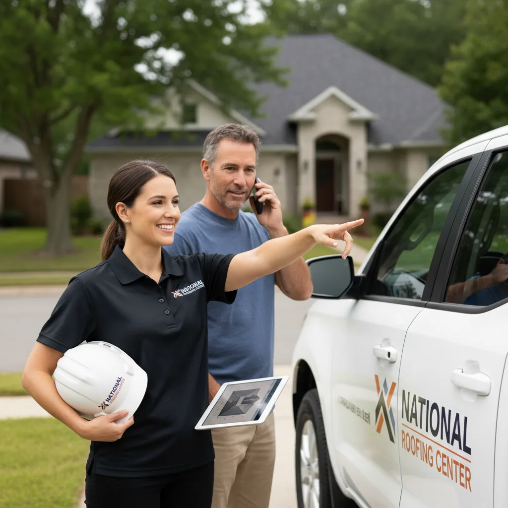 National Roofing Center customer support in Maceo