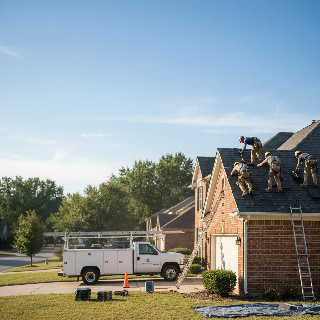 Roof Repair in Maceo